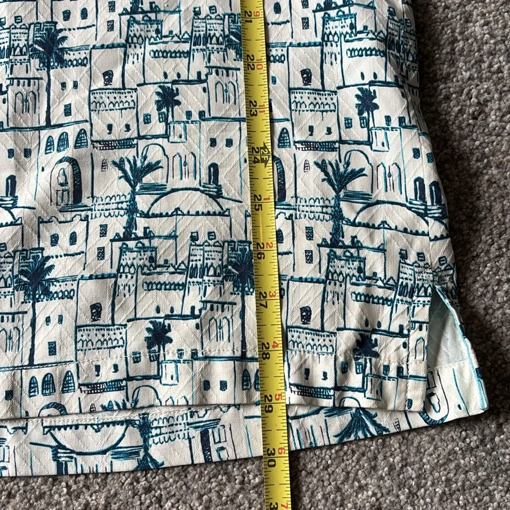 Tommy Bahama Men's 100% Silk Button Up Vacation Shirt XL - Picture 12 of 12